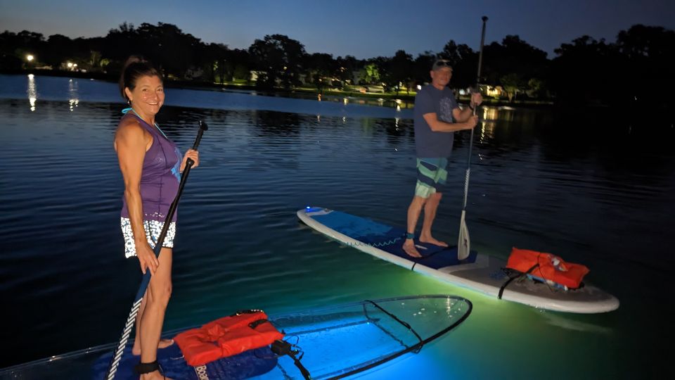 Orlando: LED Night Glow Clear Kayak or Paddleboard Tour - Who This Tour Fits Best (And Who Should Skip It)