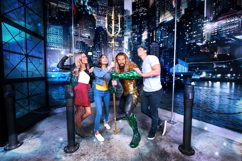 Orlando: Madame Tussauds Entry Ticket - How to pace a 1-day visit on International Drive