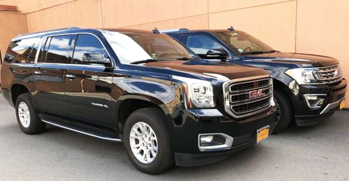 Orlando: MCO Airport Roundtrip Transfer to Downtown/Disney - The Car Comfort and Luggage Reality Check