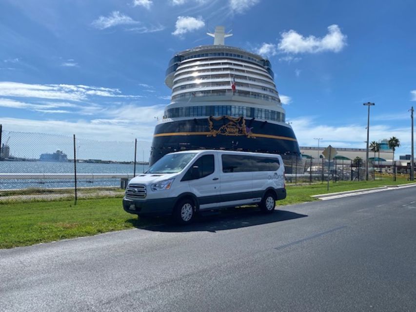 Orlando MCO Airport: Transportation to Port Canaveral Cocoa - Why this MCO to Port Canaveral transfer feels worth it