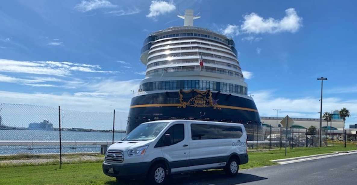 Orlando MCO Airport: Transportation to Port Canaveral Cocoa - Finding your driver at Orlando International: Level 1 and the Ground Transportation Commercial Area