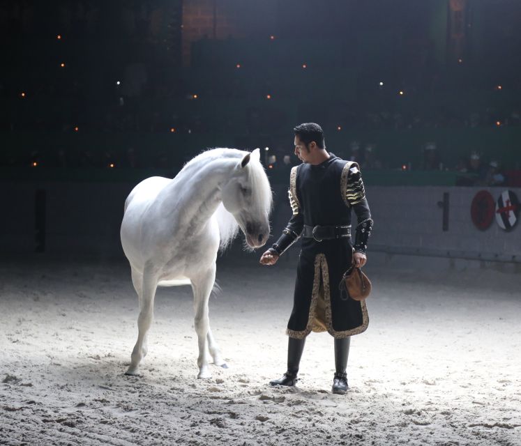 Orlando: Medieval Times Dinner and Show Ticket - Key things I’d circle on your ticket