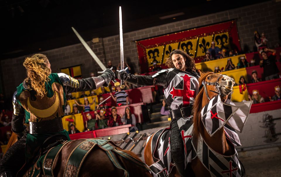 Orlando: Medieval Times Dinner and Show Ticket - How the arena tournament and color teams work