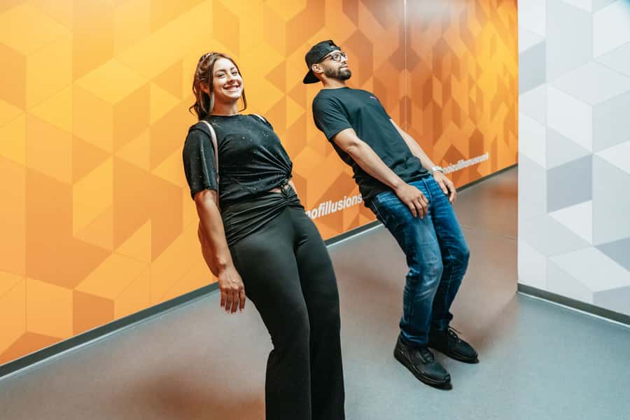 Orlando: Museum of Illusions Admission Ticket - Reverse Room and Ames Room: Gravity and Scale Tricks