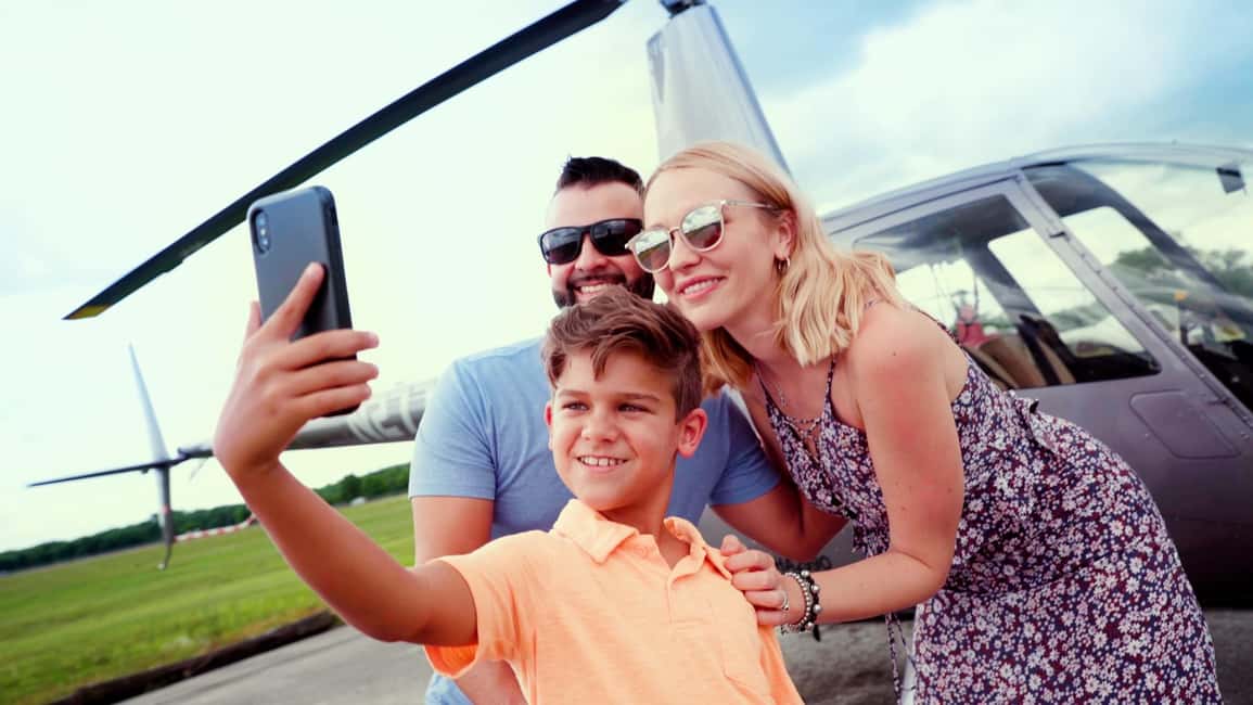 Orlando: Narrated Helicopter Flight Over Theme Parks - Key things to know before you go