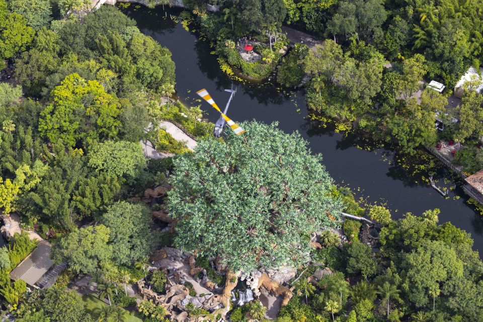 Orlando: Narrated Helicopter Flight Over Theme Parks - Timing, Flight Length, and How Private Group Changes the Feel