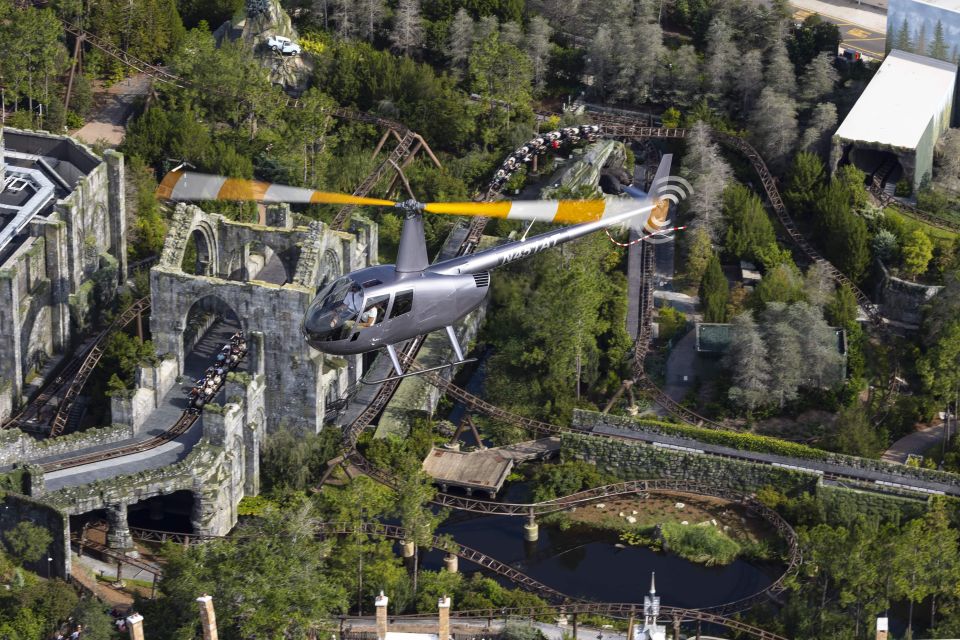 Orlando: Narrated Helicopter Flight Over Theme Parks - Price and Value: Is $128 Worth a Helicopter Flight?