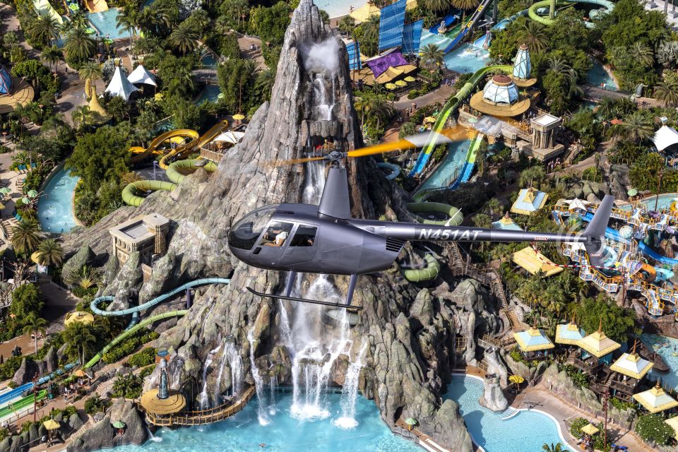 Orlando: Narrated Helicopter Flight Over Theme Parks - Route Options: Choosing the Right Mix of Parks and Landmarks