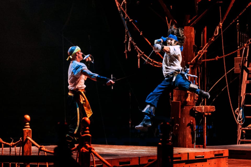 Orlando: Pirates Adventure Dinner Show with Drinks - Drinks, Coffee, and What You Should Plan For
