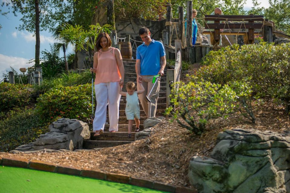 Orlando: Pirate's Cove Adventure Golf Entry Ticket - Pirate’s Cove Adventure Golf: What This Orlando Ticket Really Delivers