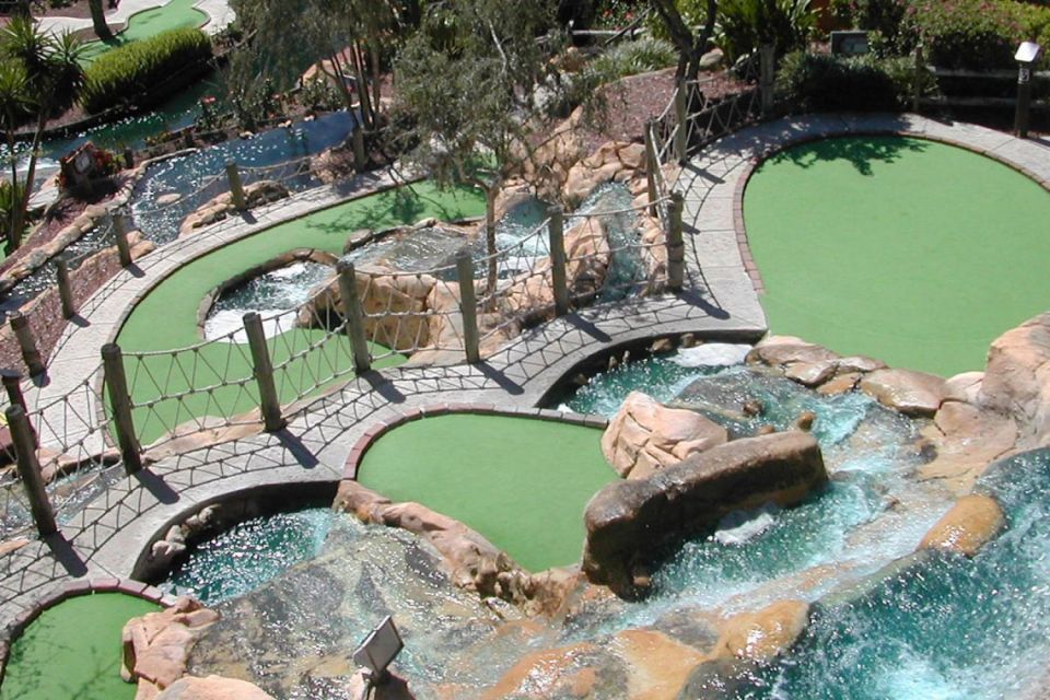 Orlando: Pirate's Cove Adventure Golf Entry Ticket - The Best Part: The Decor and Story Props That Make It Fun