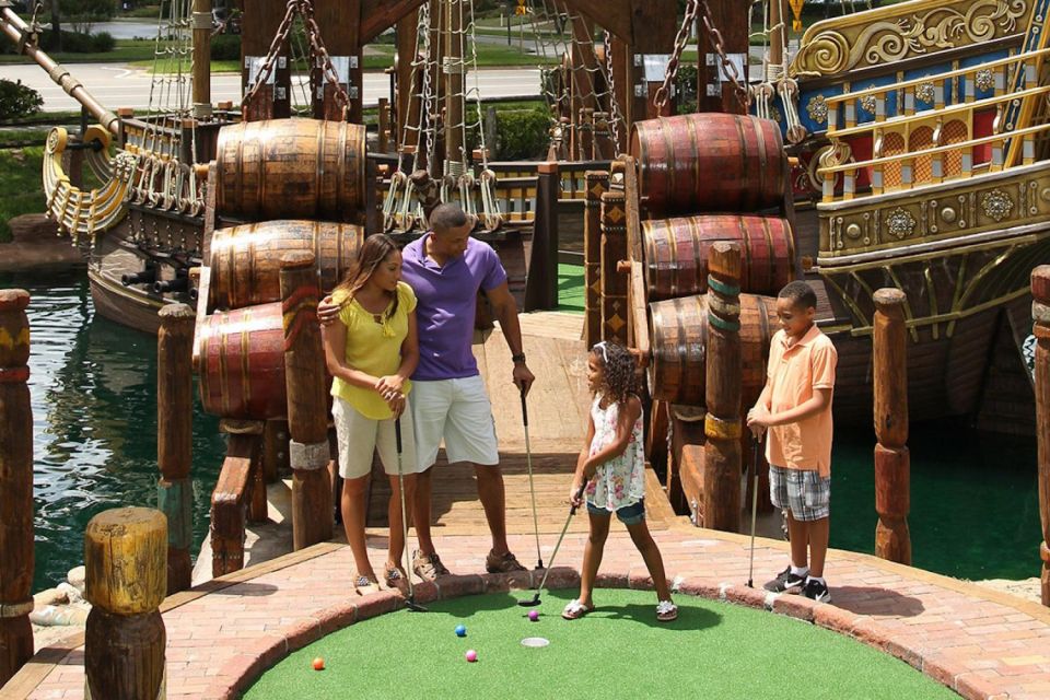 Orlando: Pirate's Cove Adventure Golf Entry Ticket - What’s Included vs. What You’ll Need to Plan