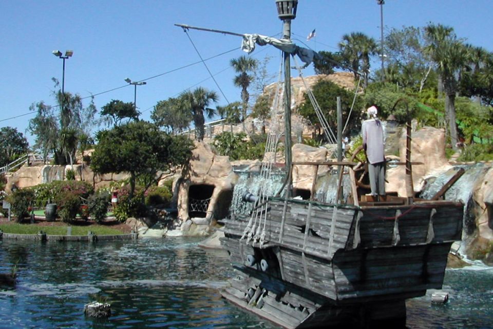 Orlando: Pirate's Cove Adventure Golf Entry Ticket - Getting Your 18 Holes Started (and Why Timing Matters)