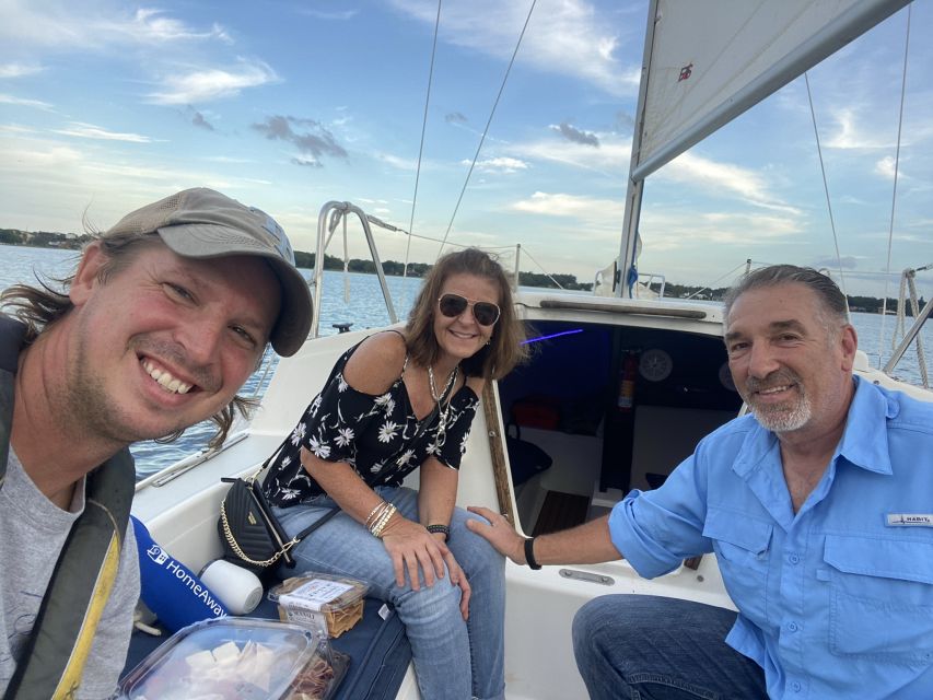 Orlando: Private Sunset Sailing Trip on Lake Fairview - Hands-On Sailing During the Sunset Cruise