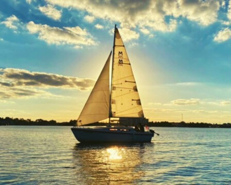 Orlando: Private Sunset Sailing Trip on Lake Fairview - The Golden Hour on Lake Fairview: Views, Light, and the Timing Magic