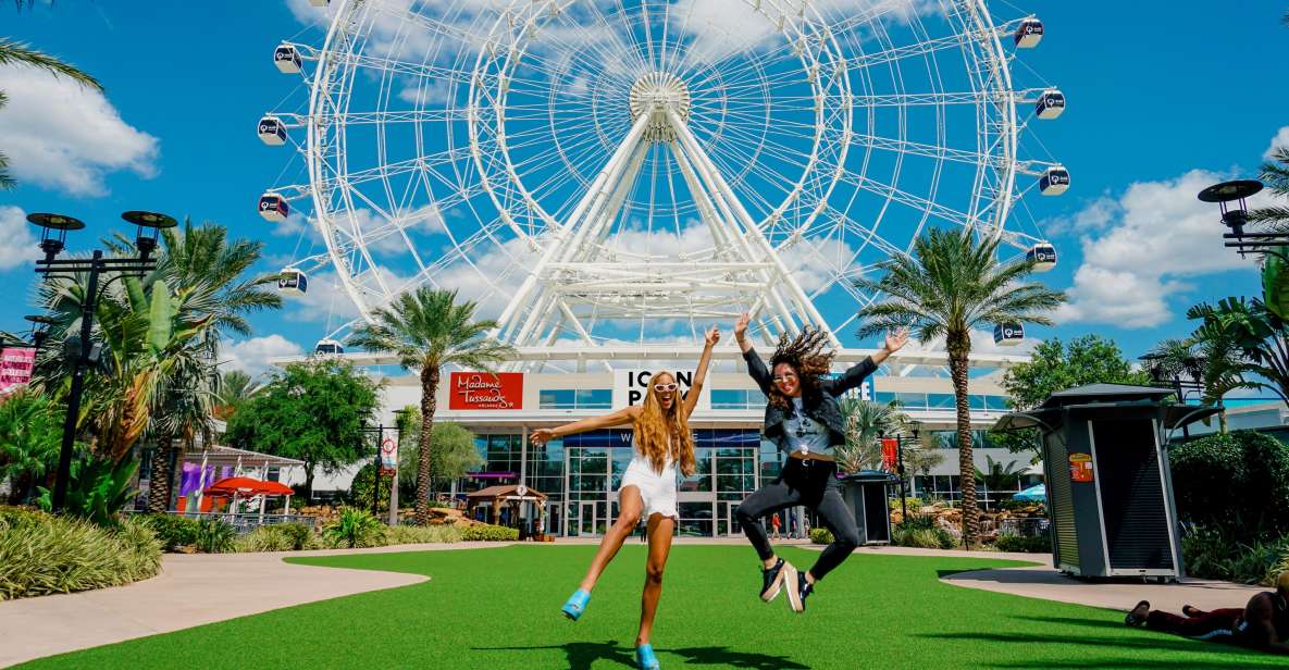 Orlando: The Orlando Eye with Optional Attraction Tickets - Sunset vs daytime: how to time the rotation for payoff