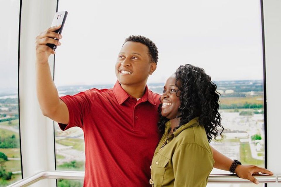 Orlando: The Orlando Eye with Optional Attraction Tickets - Combo tickets with Madame Tussauds and SEA LIFE: best when you want a one-area day