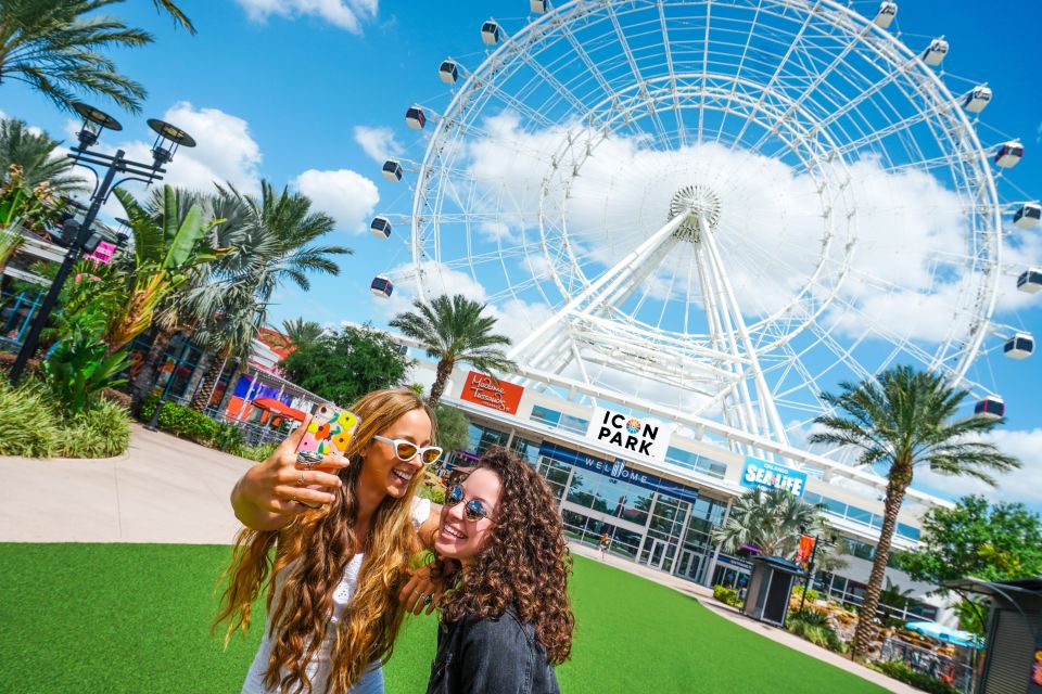 Orlando: The Orlando Eye with Optional Attraction Tickets - Lines and ticket reality checks: how to avoid wasting time
