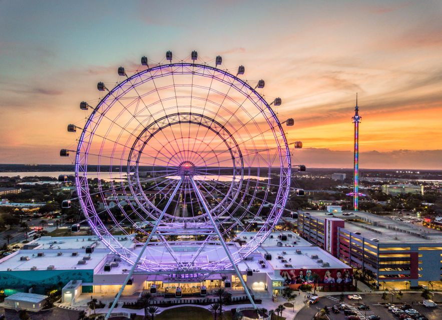 Orlando: The Orlando Eye with Optional Attraction Tickets - Identifying Orlando from above: your best “spotting” strategy