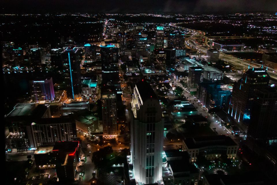 Orlando: Theme Parks After-Hours Helicopter Flight - What you’ll actually see: Universal, Disney, Harry Potter, ICON Park, and more