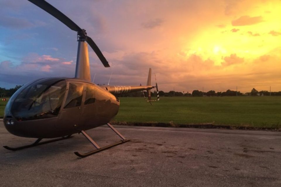 Orlando: Theme Parks After-Hours Helicopter Flight - Who should book this helicopter flight (and who might not love it)