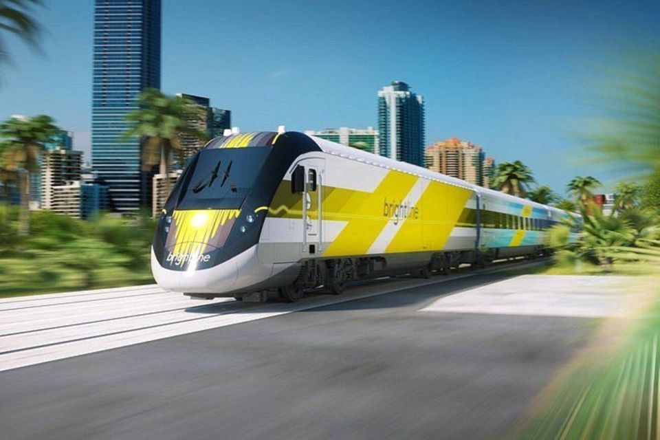 Orlando: Train Transfer to Miami - Onboard Comfort: Leather Seats, Power Outlets, and Storage