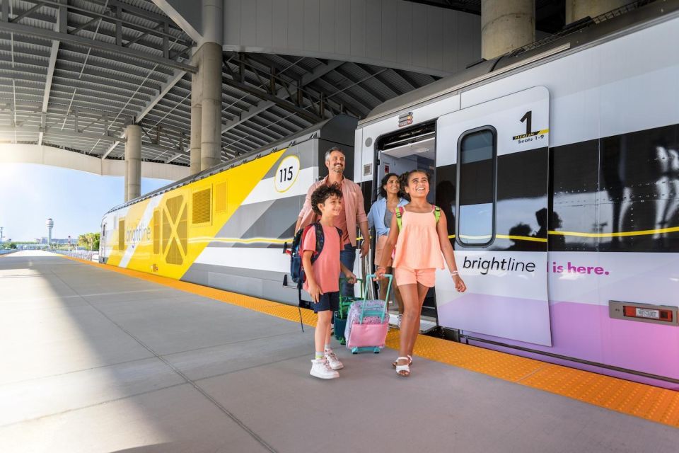 Orlando: Train Transfer to Miami - Staying Connected: Wi‑Fi on Board and How to Use It