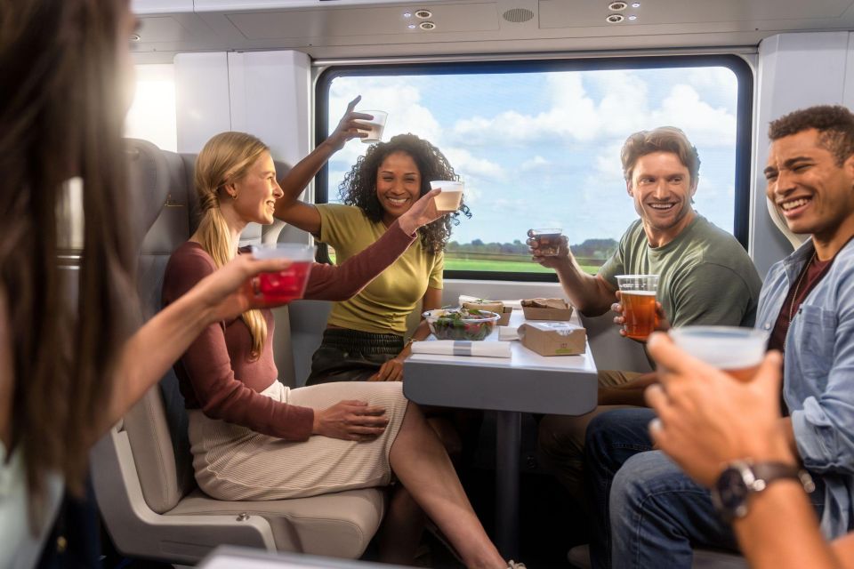 Orlando: Train Transfer to Miami - Arriving in Downtown Miami: On-Time Arrival and Easy Next Steps