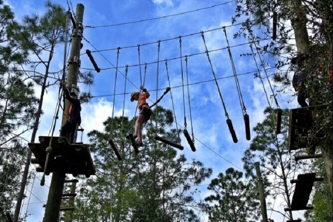 Orlando Tree Trek Adventure Park - Treetop Height and Rules: Who Can Climb and What You Must Meet