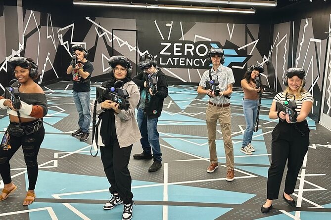 Orlando: Virtual Reality Experience in Max Action Arena - Key things to know before you go