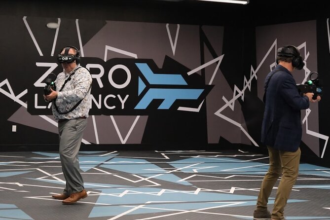 Orlando: Virtual Reality Experience in Max Action Arena - Your 15-minute run: what happens before and during the game