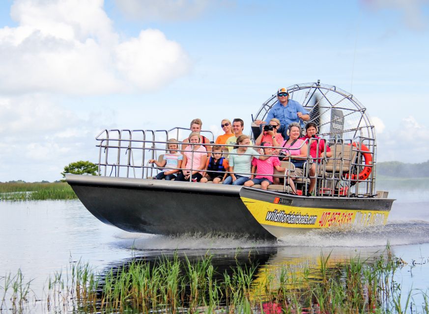 Orlando: Wild Florida Airboat Ride with Hotel Pickup & Lunch - Orlando Airboat Ride With Lunch: Why This One Feels Like Real Florida