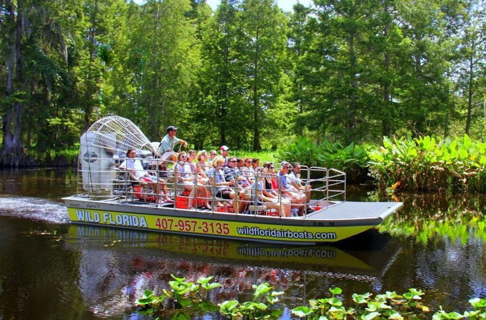 Orlando: Wild Florida Airboat Ride with Hotel Pickup & Lunch - Getting There With Gray Line Orlando Pickup (and Staying On Schedule)