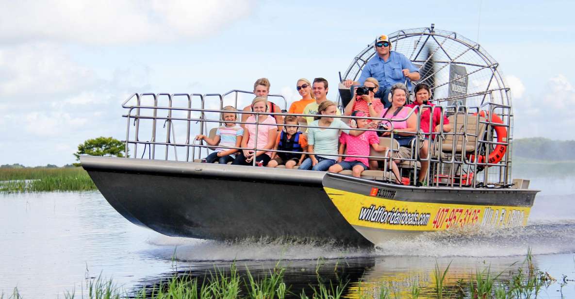 Orlando: Wild Florida Airboat Ride with Hotel Pickup & Lunch - Wild Florida Wildlife Park: Aviary, Boardwalks, and Hands-On Wildlife