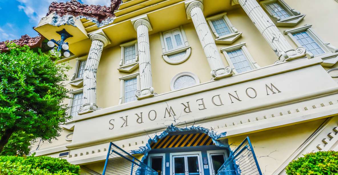 Orlando: WonderWorks All-Access Entry Ticket - All-Access Ticket Value: What’s Actually Included