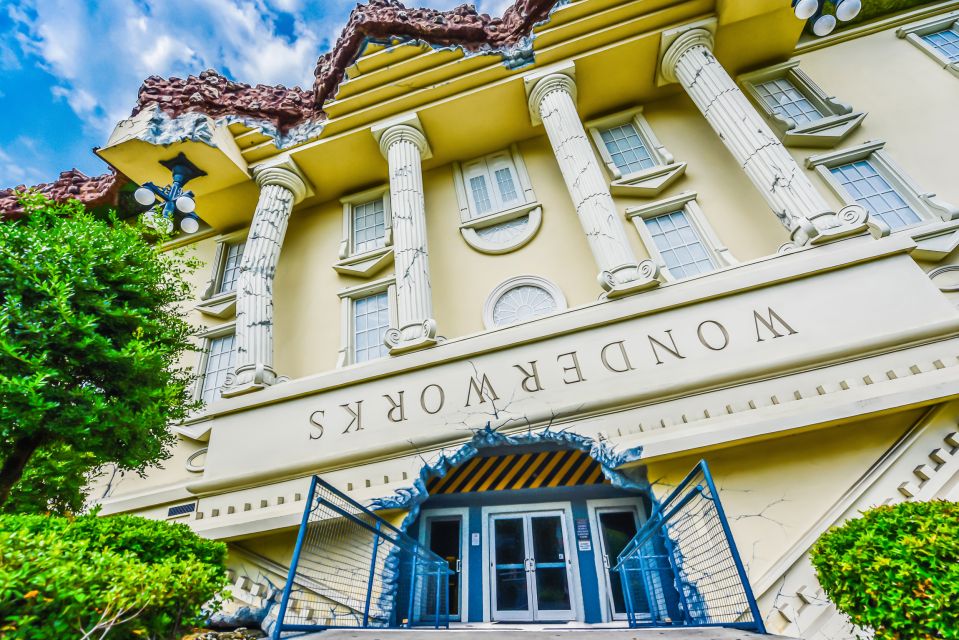 Orlando: WonderWorks All-Access Entry Ticket - Basement Thrills: 4D Theater, Glow Ropes, and Laser Tag