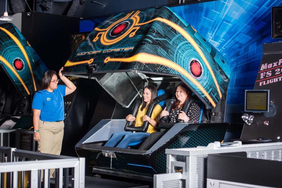 Orlando: WonderWorks Nighttime Entry Ticket - Enter the Upside-Down WonderWorks Lab at Night
