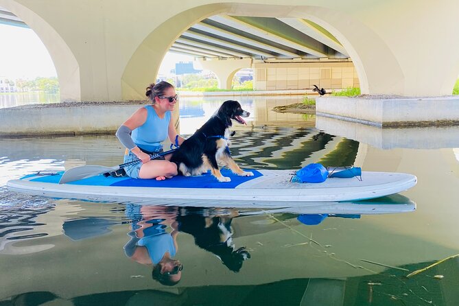 Paddle with Pups in Paradise - Paddleboard or Kayak - Small Group Size Means More Attention