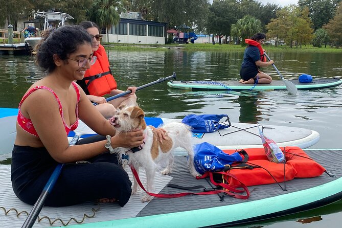 Paddle with Pups in Paradise - Paddleboard or Kayak - Price and What Makes It Good Value at $65