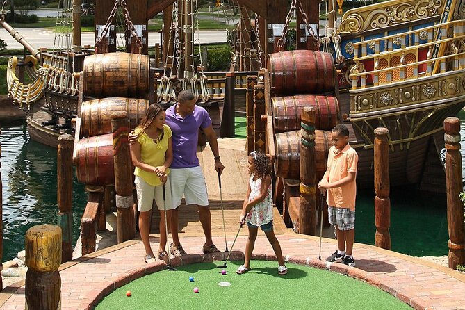 Pirate's Cove Adventure Golf Entry Ticket in Orlando - Pirate’s Cove: a pirate story you play hole by hole