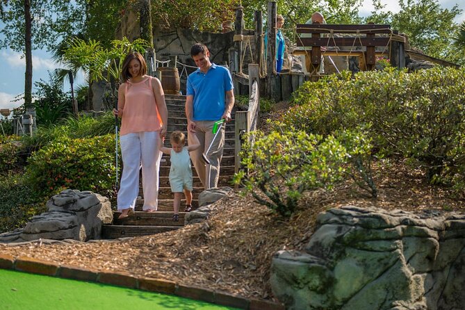 Pirate's Cove Adventure Golf Entry Ticket in Orlando - Practical tips so your round feels easy (not sweaty and chaotic)