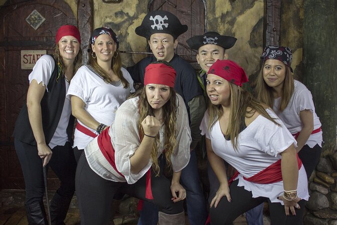 Pirate's Cove Adventure Golf Entry Ticket in Orlando - The main event: 18 holes vs the 36-hole challenge