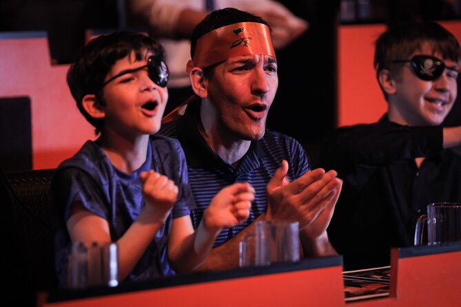 Pirates Dinner Adventure Show in Orlando - Quick take: what makes this pirate dinner show tick