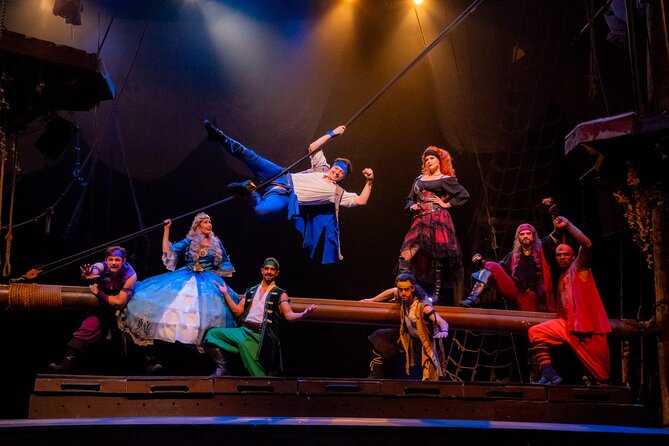 Pirates Dinner Adventure Show in Orlando - When timing matters: arrive early, especially if the show starts before you expect