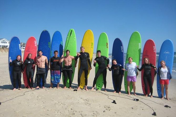 Port Canaveral and Cocoa Beach Surf Lessons and Board Rental - Entering Cocoa Beach Waves From Cape Canaveral