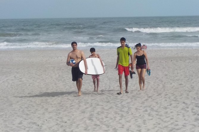 Port Canaveral and Cocoa Beach Surf Lessons and Board Rental - Custom Boards and Beach Gear: What Helps You Learn Faster