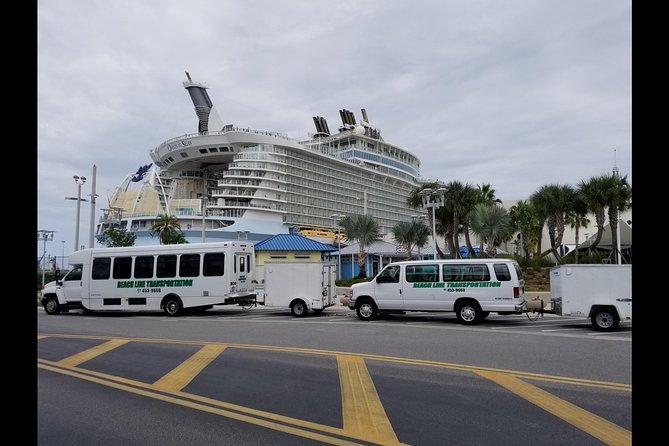 Port Canaveral/Cape Canaveral/Cocoa Beach to MCO airport/hotel (One Way Private) - Key things I’d bet on