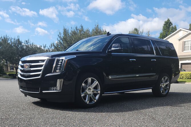 Port Canaveral Cruise Transfers to/from Orlando MCO Airport - The Drive to Port Canaveral: Short, Smooth, and Bag-Friendly