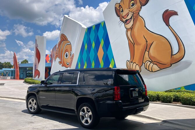 Port Canaveral Luxury SUV to Orlando Airport MCO and Hotels - From Port Canaveral to MCO: Why This Transfer Feels Less Annoying