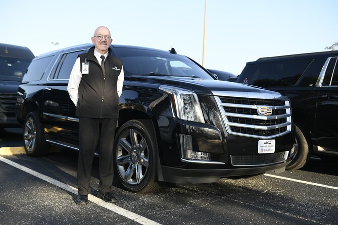 Port Canaveral Luxury SUV to Orlando Airport MCO and Hotels - Drop-Off at MCO or a Nearby Hotel: Picking the End Point